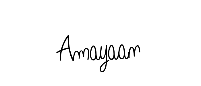 Make a short Amayaan signature style. Manage your documents anywhere anytime using Angelique-Rose-font-FFP. Create and add eSignatures, submit forms, share and send files easily. Amayaan signature style 5 images and pictures png