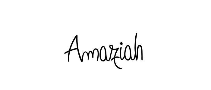Amaziah stylish signature style. Best Handwritten Sign (Angelique-Rose-font-FFP) for my name. Handwritten Signature Collection Ideas for my name Amaziah. Amaziah signature style 5 images and pictures png