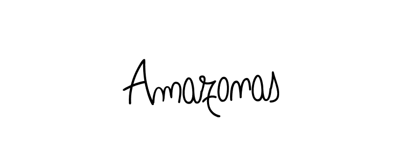 Make a beautiful signature design for name Amazonas. With this signature (Angelique-Rose-font-FFP) style, you can create a handwritten signature for free. Amazonas signature style 5 images and pictures png