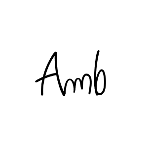 Check out images of Autograph of Amb name. Actor Amb Signature Style. Angelique-Rose-font-FFP is a professional sign style online. Amb signature style 5 images and pictures png