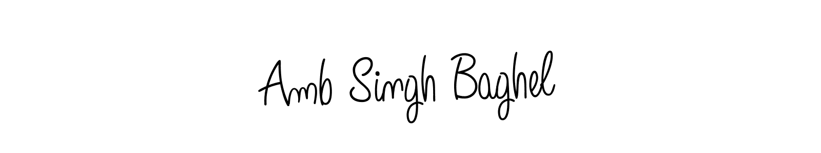 Angelique-Rose-font-FFP is a professional signature style that is perfect for those who want to add a touch of class to their signature. It is also a great choice for those who want to make their signature more unique. Get Amb Singh Baghel name to fancy signature for free. Amb Singh Baghel signature style 5 images and pictures png