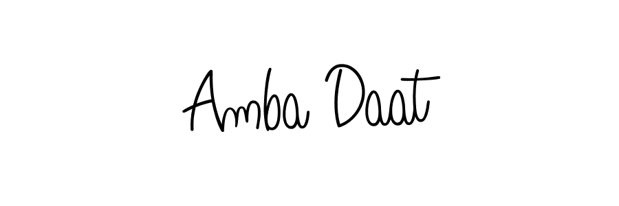 Similarly Angelique-Rose-font-FFP is the best handwritten signature design. Signature creator online .You can use it as an online autograph creator for name Amba Daat. Amba Daat signature style 5 images and pictures png