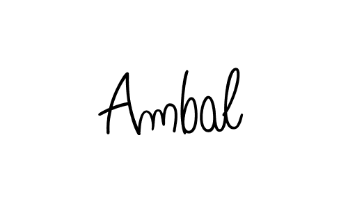 You can use this online signature creator to create a handwritten signature for the name Ambal. This is the best online autograph maker. Ambal signature style 5 images and pictures png