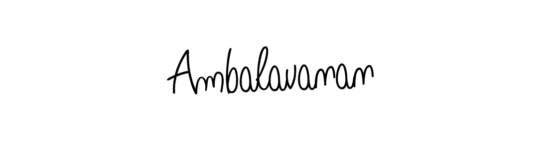 The best way (Angelique-Rose-font-FFP) to make a short signature is to pick only two or three words in your name. The name Ambalavanan include a total of six letters. For converting this name. Ambalavanan signature style 5 images and pictures png