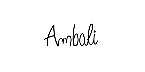 It looks lik you need a new signature style for name Ambali. Design unique handwritten (Angelique-Rose-font-FFP) signature with our free signature maker in just a few clicks. Ambali signature style 5 images and pictures png