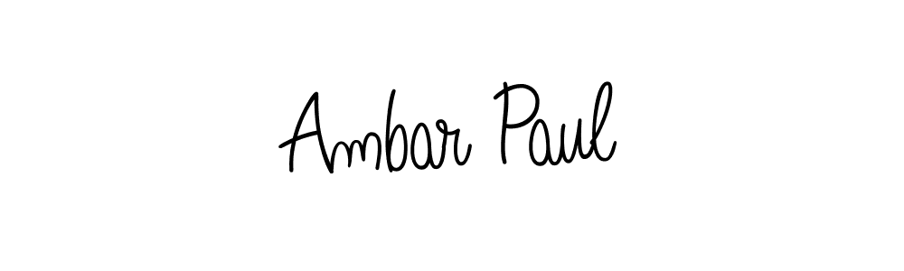 Once you've used our free online signature maker to create your best signature Angelique-Rose-font-FFP style, it's time to enjoy all of the benefits that Ambar Paul name signing documents. Ambar Paul signature style 5 images and pictures png