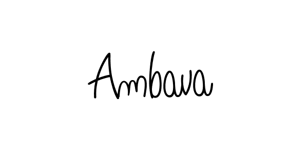 Best and Professional Signature Style for Ambava. Angelique-Rose-font-FFP Best Signature Style Collection. Ambava signature style 5 images and pictures png