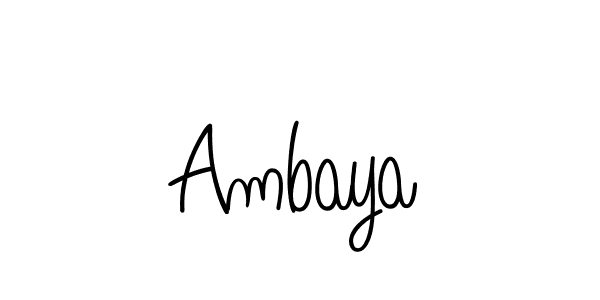 Check out images of Autograph of Ambaya name. Actor Ambaya Signature Style. Angelique-Rose-font-FFP is a professional sign style online. Ambaya signature style 5 images and pictures png