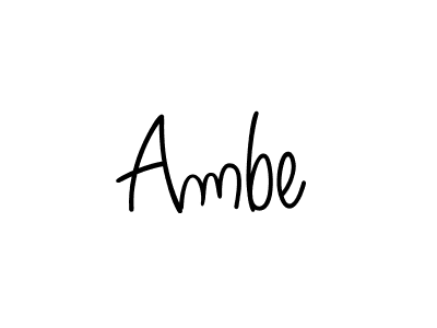 Also You can easily find your signature by using the search form. We will create Ambe name handwritten signature images for you free of cost using Angelique-Rose-font-FFP sign style. Ambe signature style 5 images and pictures png