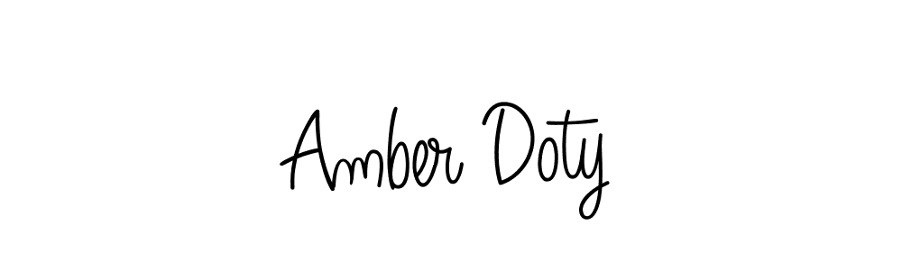 Also we have Amber Doty name is the best signature style. Create professional handwritten signature collection using Angelique-Rose-font-FFP autograph style. Amber Doty signature style 5 images and pictures png