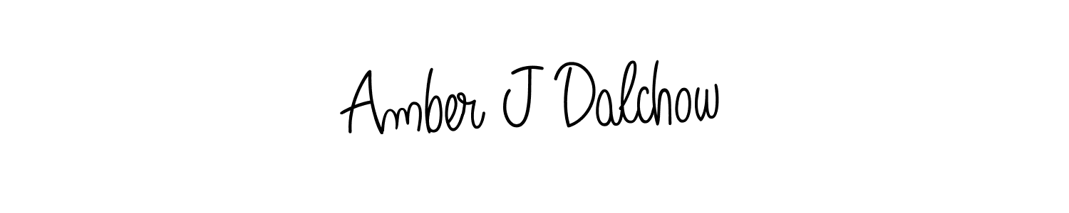 Check out images of Autograph of Amber J Dalchow name. Actor Amber J Dalchow Signature Style. Angelique-Rose-font-FFP is a professional sign style online. Amber J Dalchow signature style 5 images and pictures png