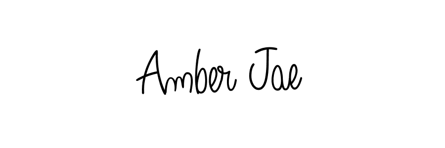 Once you've used our free online signature maker to create your best signature Angelique-Rose-font-FFP style, it's time to enjoy all of the benefits that Amber Jae name signing documents. Amber Jae signature style 5 images and pictures png
