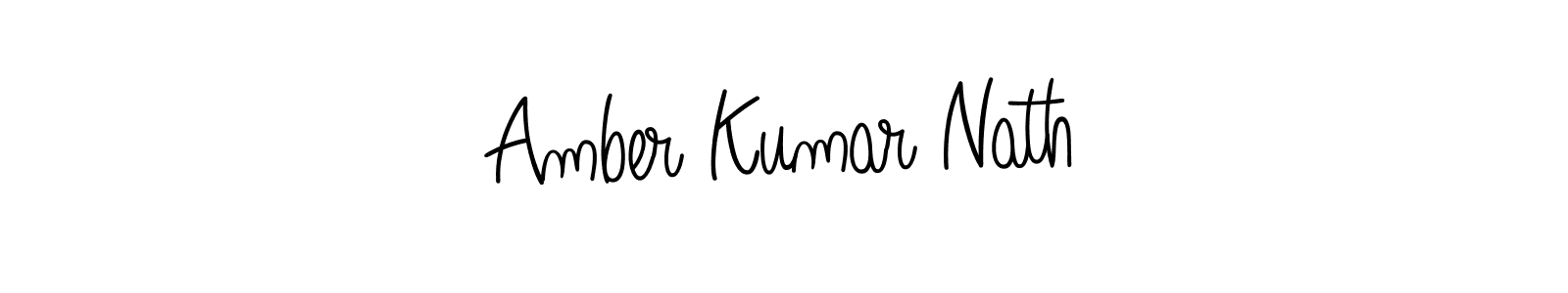 Here are the top 10 professional signature styles for the name Amber Kumar Nath. These are the best autograph styles you can use for your name. Amber Kumar Nath signature style 5 images and pictures png