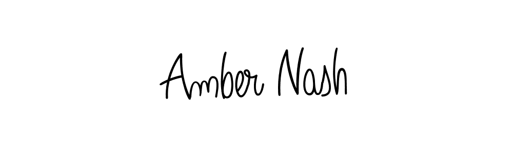 Best and Professional Signature Style for Amber Nash. Angelique-Rose-font-FFP Best Signature Style Collection. Amber Nash signature style 5 images and pictures png