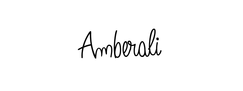 Once you've used our free online signature maker to create your best signature Angelique-Rose-font-FFP style, it's time to enjoy all of the benefits that Amberali name signing documents. Amberali signature style 5 images and pictures png