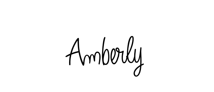 Angelique-Rose-font-FFP is a professional signature style that is perfect for those who want to add a touch of class to their signature. It is also a great choice for those who want to make their signature more unique. Get Amberly name to fancy signature for free. Amberly signature style 5 images and pictures png