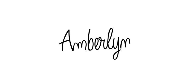 Once you've used our free online signature maker to create your best signature Angelique-Rose-font-FFP style, it's time to enjoy all of the benefits that Amberlyn name signing documents. Amberlyn signature style 5 images and pictures png