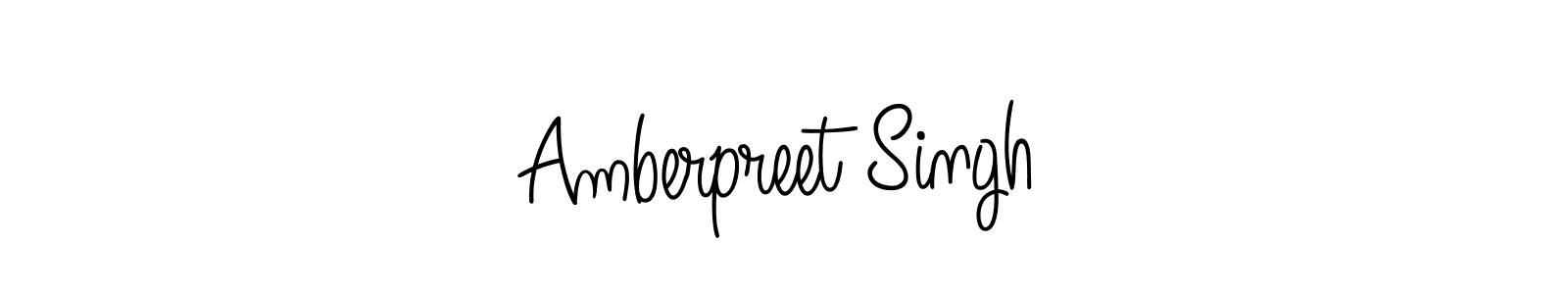 Once you've used our free online signature maker to create your best signature Angelique-Rose-font-FFP style, it's time to enjoy all of the benefits that Amberpreet Singh name signing documents. Amberpreet Singh signature style 5 images and pictures png