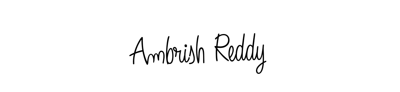It looks lik you need a new signature style for name Ambrish Reddy. Design unique handwritten (Angelique-Rose-font-FFP) signature with our free signature maker in just a few clicks. Ambrish Reddy signature style 5 images and pictures png