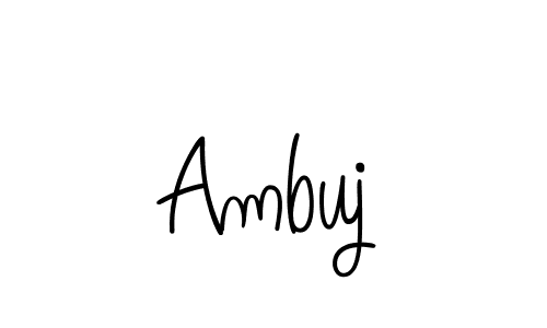 Once you've used our free online signature maker to create your best signature Angelique-Rose-font-FFP style, it's time to enjoy all of the benefits that Ambuj name signing documents. Ambuj signature style 5 images and pictures png