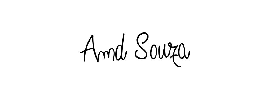 This is the best signature style for the Amd Souza name. Also you like these signature font (Angelique-Rose-font-FFP). Mix name signature. Amd Souza signature style 5 images and pictures png