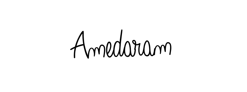 Make a short Amedaram signature style. Manage your documents anywhere anytime using Angelique-Rose-font-FFP. Create and add eSignatures, submit forms, share and send files easily. Amedaram signature style 5 images and pictures png