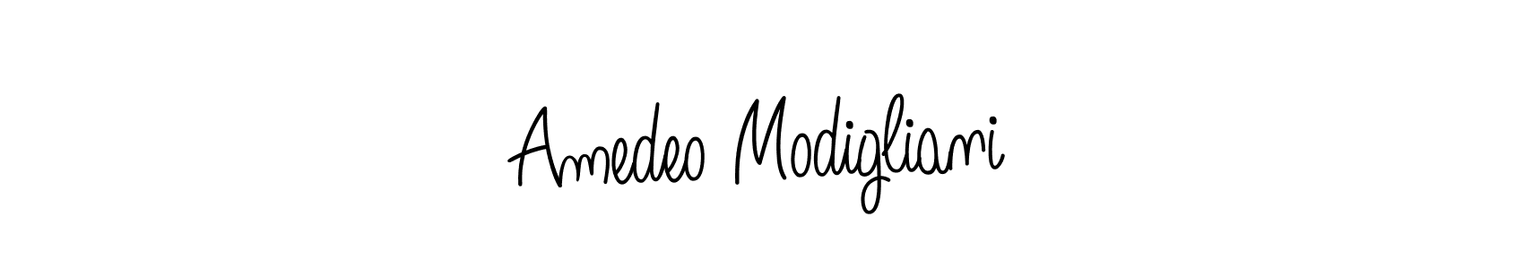 Also we have Amedeo Modigliani name is the best signature style. Create professional handwritten signature collection using Angelique-Rose-font-FFP autograph style. Amedeo Modigliani signature style 5 images and pictures png