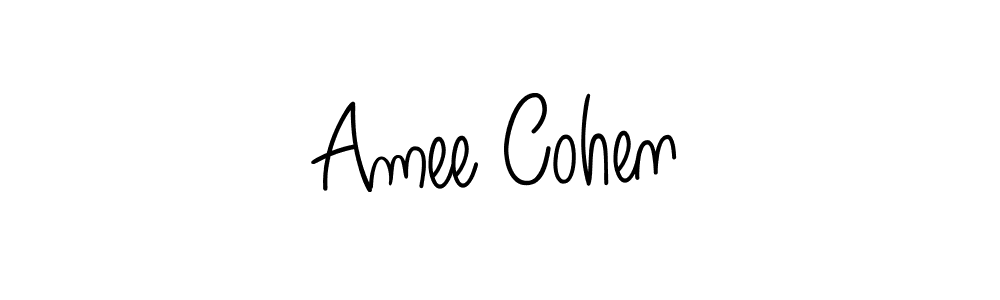 Make a short Amee Cohen signature style. Manage your documents anywhere anytime using Angelique-Rose-font-FFP. Create and add eSignatures, submit forms, share and send files easily. Amee Cohen signature style 5 images and pictures png