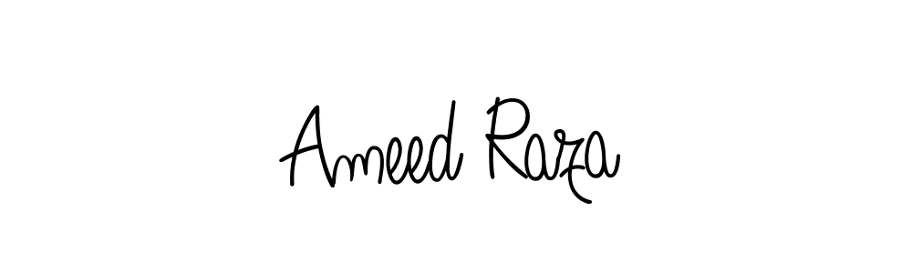 It looks lik you need a new signature style for name Ameed Raza. Design unique handwritten (Angelique-Rose-font-FFP) signature with our free signature maker in just a few clicks. Ameed Raza signature style 5 images and pictures png