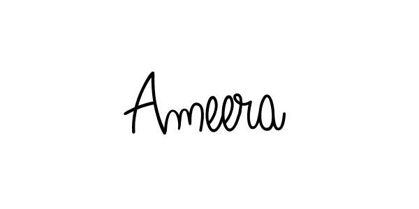 Similarly Angelique-Rose-font-FFP is the best handwritten signature design. Signature creator online .You can use it as an online autograph creator for name Ameera. Ameera signature style 5 images and pictures png