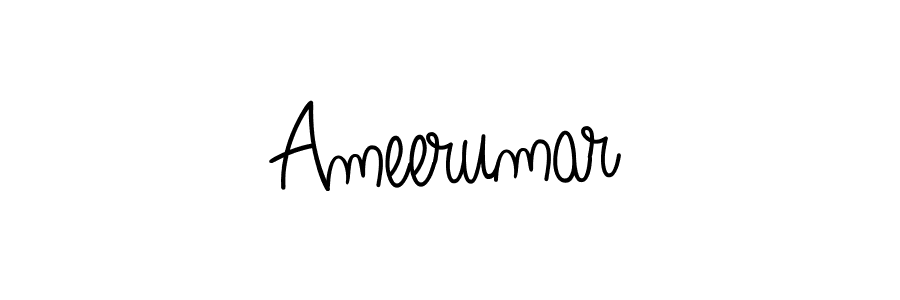 How to Draw Ameerumar signature style? Angelique-Rose-font-FFP is a latest design signature styles for name Ameerumar. Ameerumar signature style 5 images and pictures png