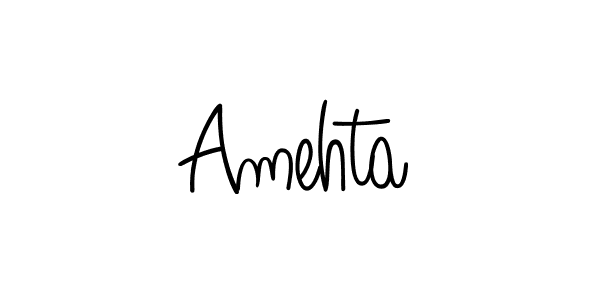 It looks lik you need a new signature style for name Amehta. Design unique handwritten (Angelique-Rose-font-FFP) signature with our free signature maker in just a few clicks. Amehta signature style 5 images and pictures png