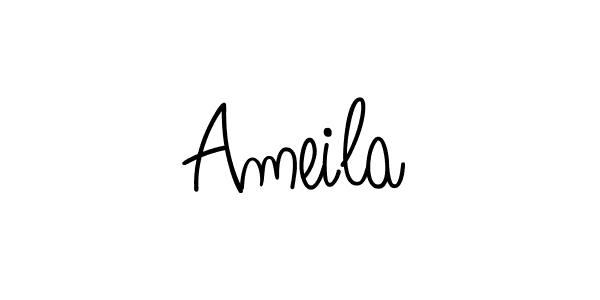 Make a beautiful signature design for name Ameila. Use this online signature maker to create a handwritten signature for free. Ameila signature style 5 images and pictures png
