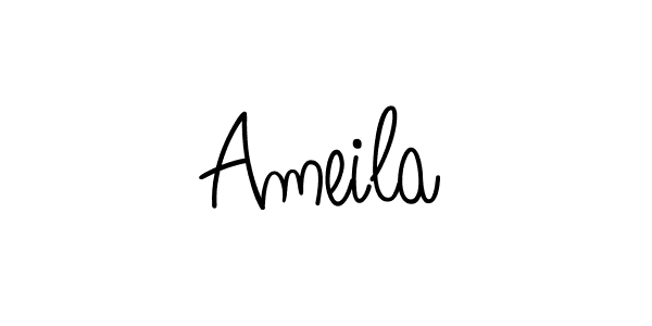 if you are searching for the best signature style for your name Ameila. so please give up your signature search. here we have designed multiple signature styles  using Angelique-Rose-font-FFP. Ameila signature style 5 images and pictures png