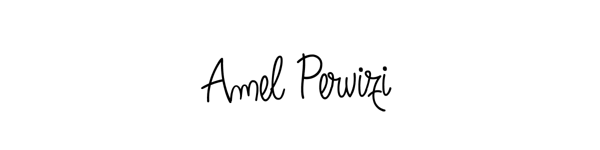 You can use this online signature creator to create a handwritten signature for the name Amel Pervizi. This is the best online autograph maker. Amel Pervizi signature style 5 images and pictures png