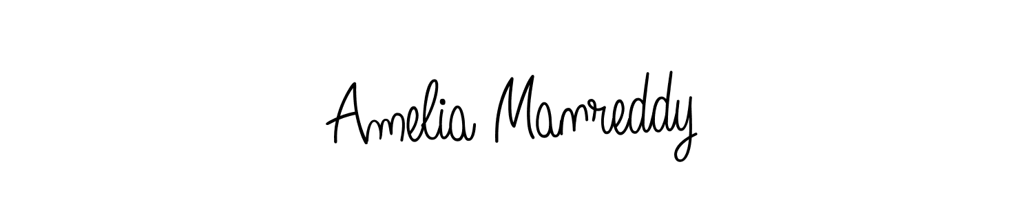 It looks lik you need a new signature style for name Amelia Manreddy. Design unique handwritten (Angelique-Rose-font-FFP) signature with our free signature maker in just a few clicks. Amelia Manreddy signature style 5 images and pictures png