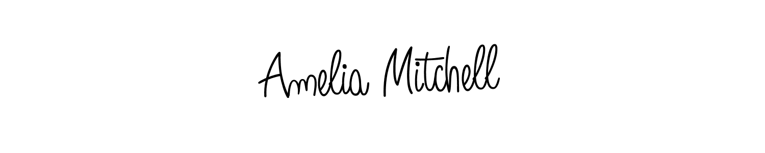 if you are searching for the best signature style for your name Amelia Mitchell. so please give up your signature search. here we have designed multiple signature styles  using Angelique-Rose-font-FFP. Amelia Mitchell signature style 5 images and pictures png