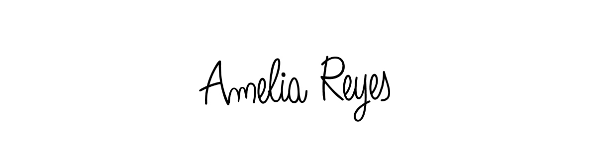 Once you've used our free online signature maker to create your best signature Angelique-Rose-font-FFP style, it's time to enjoy all of the benefits that Amelia Reyes name signing documents. Amelia Reyes signature style 5 images and pictures png