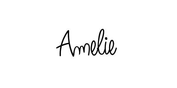 Make a beautiful signature design for name Amelie. Use this online signature maker to create a handwritten signature for free. Amelie signature style 5 images and pictures png