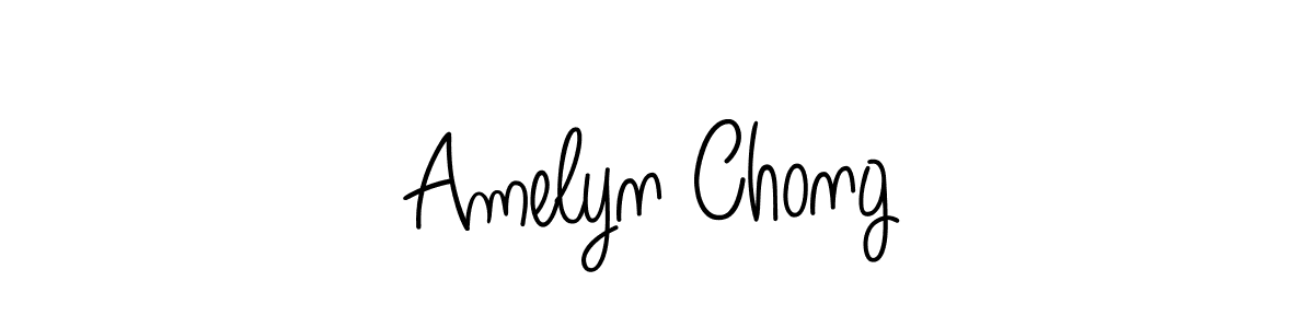 Make a short Amelyn Chong signature style. Manage your documents anywhere anytime using Angelique-Rose-font-FFP. Create and add eSignatures, submit forms, share and send files easily. Amelyn Chong signature style 5 images and pictures png