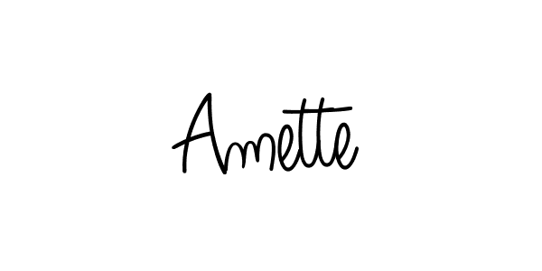 Once you've used our free online signature maker to create your best signature Angelique-Rose-font-FFP style, it's time to enjoy all of the benefits that Amette name signing documents. Amette signature style 5 images and pictures png