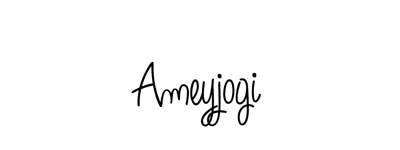 Also You can easily find your signature by using the search form. We will create Ameyjogi name handwritten signature images for you free of cost using Angelique-Rose-font-FFP sign style. Ameyjogi signature style 5 images and pictures png