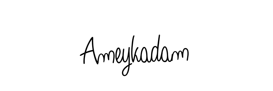 Make a beautiful signature design for name Ameykadam. Use this online signature maker to create a handwritten signature for free. Ameykadam signature style 5 images and pictures png