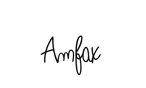 Design your own signature with our free online signature maker. With this signature software, you can create a handwritten (Angelique-Rose-font-FFP) signature for name Amfax. Amfax signature style 5 images and pictures png