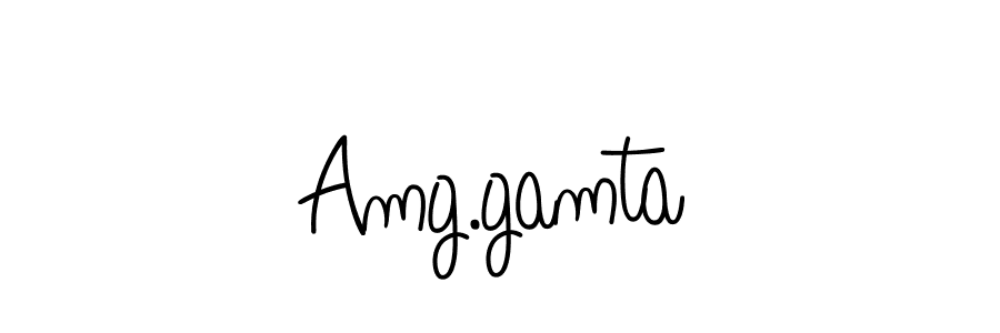 It looks lik you need a new signature style for name Amg.gamta. Design unique handwritten (Angelique-Rose-font-FFP) signature with our free signature maker in just a few clicks. Amg.gamta signature style 5 images and pictures png