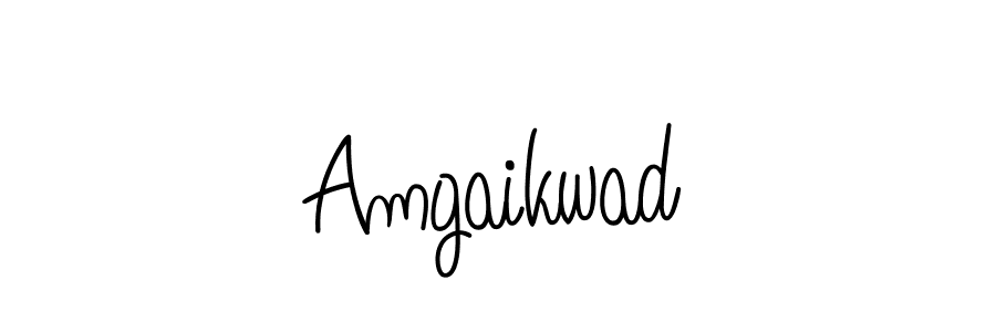 Also You can easily find your signature by using the search form. We will create Amgaikwad name handwritten signature images for you free of cost using Angelique-Rose-font-FFP sign style. Amgaikwad signature style 5 images and pictures png