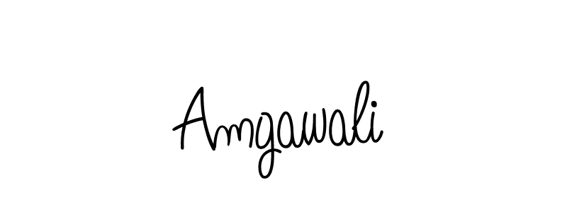 Similarly Angelique-Rose-font-FFP is the best handwritten signature design. Signature creator online .You can use it as an online autograph creator for name Amgawali. Amgawali signature style 5 images and pictures png