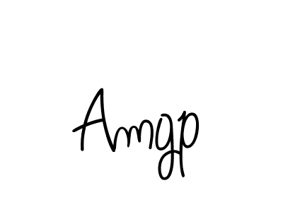 Use a signature maker to create a handwritten signature online. With this signature software, you can design (Angelique-Rose-font-FFP) your own signature for name Amgp. Amgp signature style 5 images and pictures png