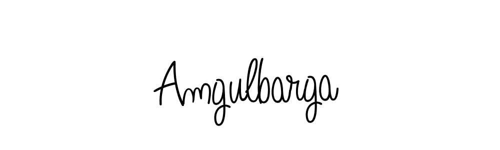 if you are searching for the best signature style for your name Amgulbarga. so please give up your signature search. here we have designed multiple signature styles  using Angelique-Rose-font-FFP. Amgulbarga signature style 5 images and pictures png