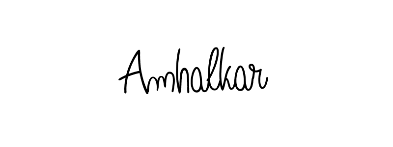 You can use this online signature creator to create a handwritten signature for the name Amhalkar. This is the best online autograph maker. Amhalkar signature style 5 images and pictures png